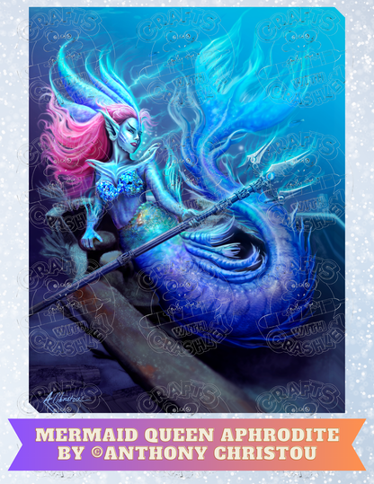 Product Bundle "Mermaid Queen Aphrodite" by ©Anthony Christou