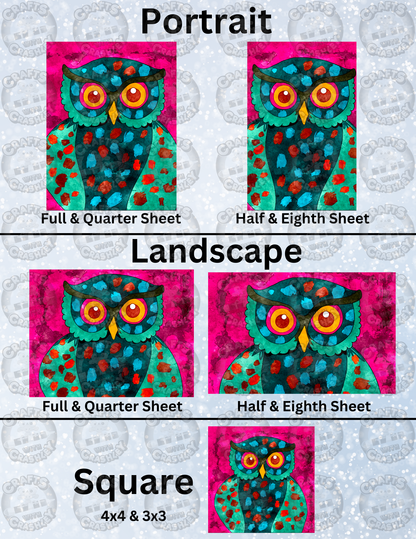 "Oliver" by ©Cheryl Carpenter Decorative Diamond Painting Release Papers