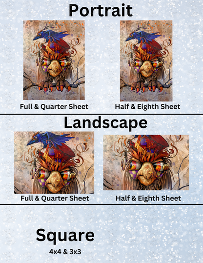 "Ottis" by ©Richard Lorenz Decorative Diamond Painting Release Papers