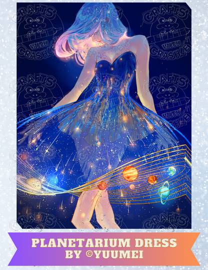 Product Bundle "Planetarium Dress" by ©Yuumei
