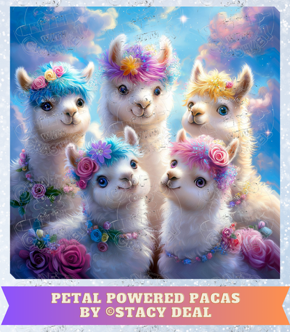 Product Bundle "Petal Powered Pacas" by ©Stacy Deal