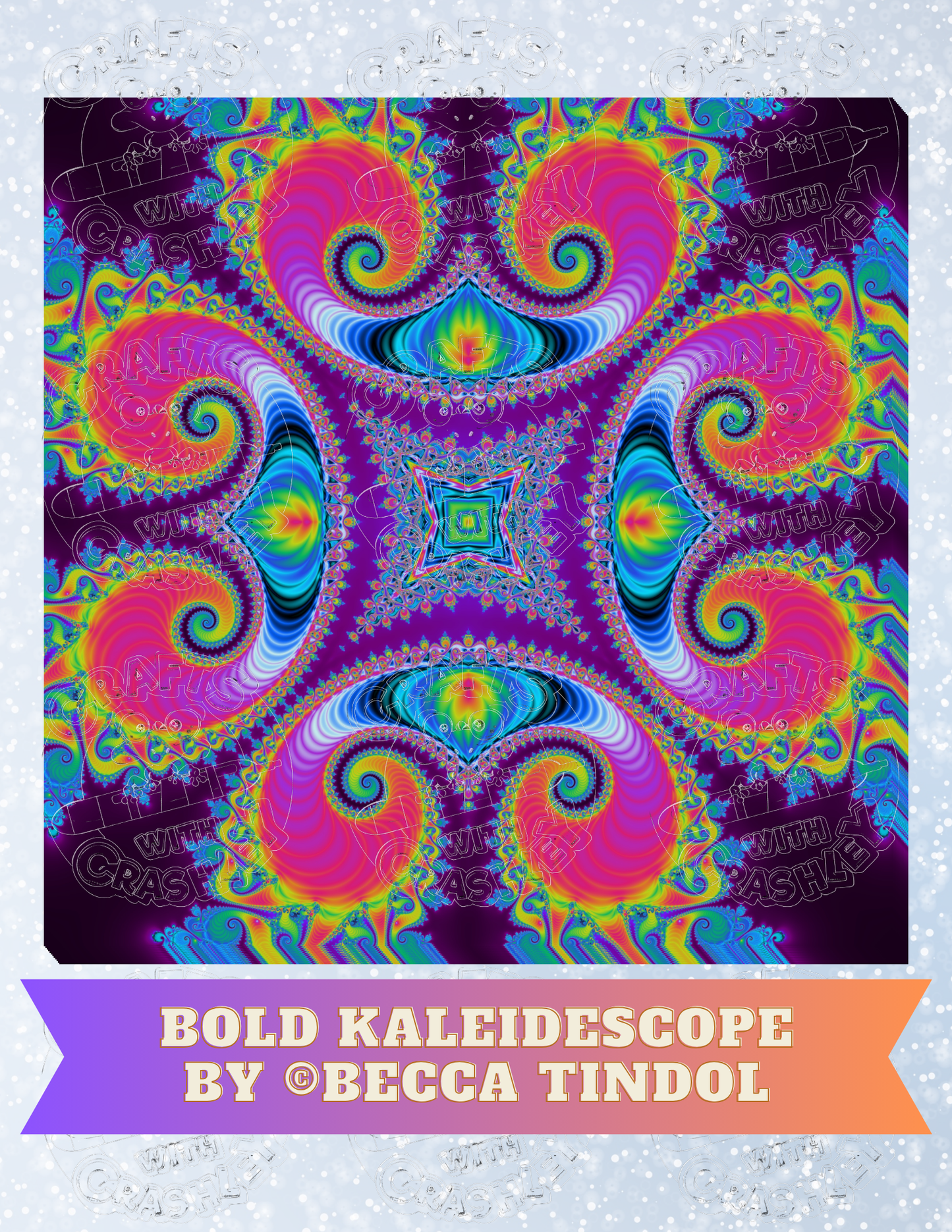 Product Bundle "Bold Kaleidoscope" by ©Becca Tindol