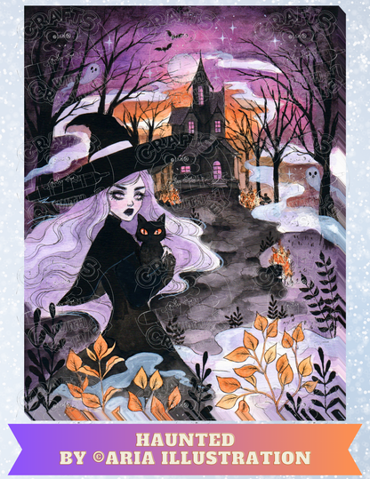 Product Bundle "Haunted" by ©Aria Illustration