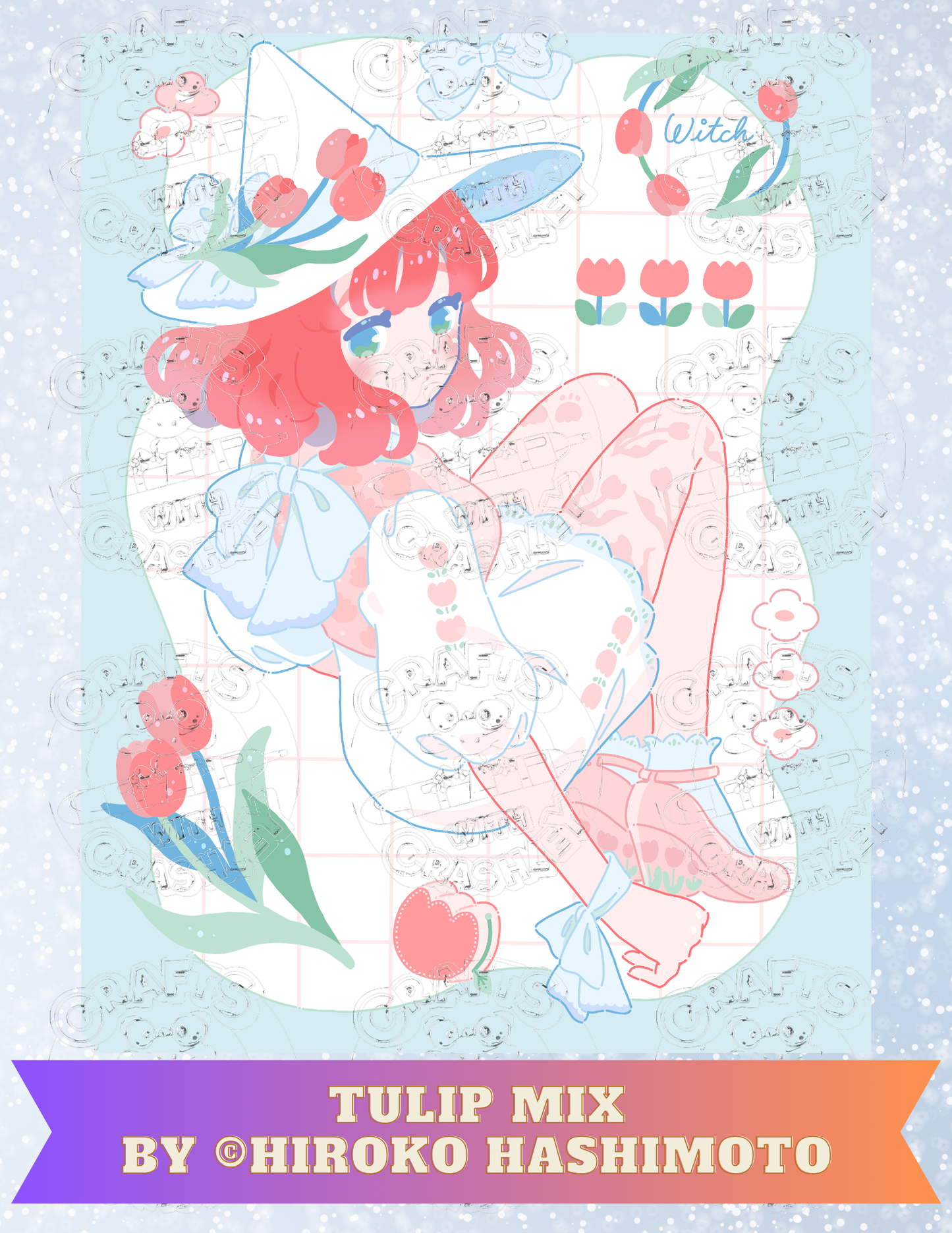 Product Bundle "Tulip Mix" by ©Hiroko Hashimoto