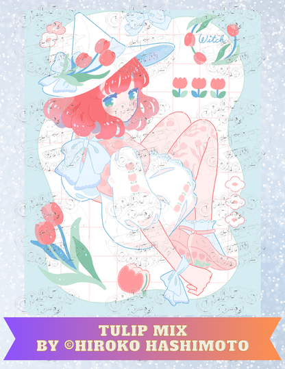 Product Bundle "Tulip Mix" by ©Hiroko Hashimoto