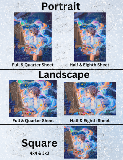 "Away From it All" By ©Ivy Dolamore Decorative Diamond Painting Release Papers