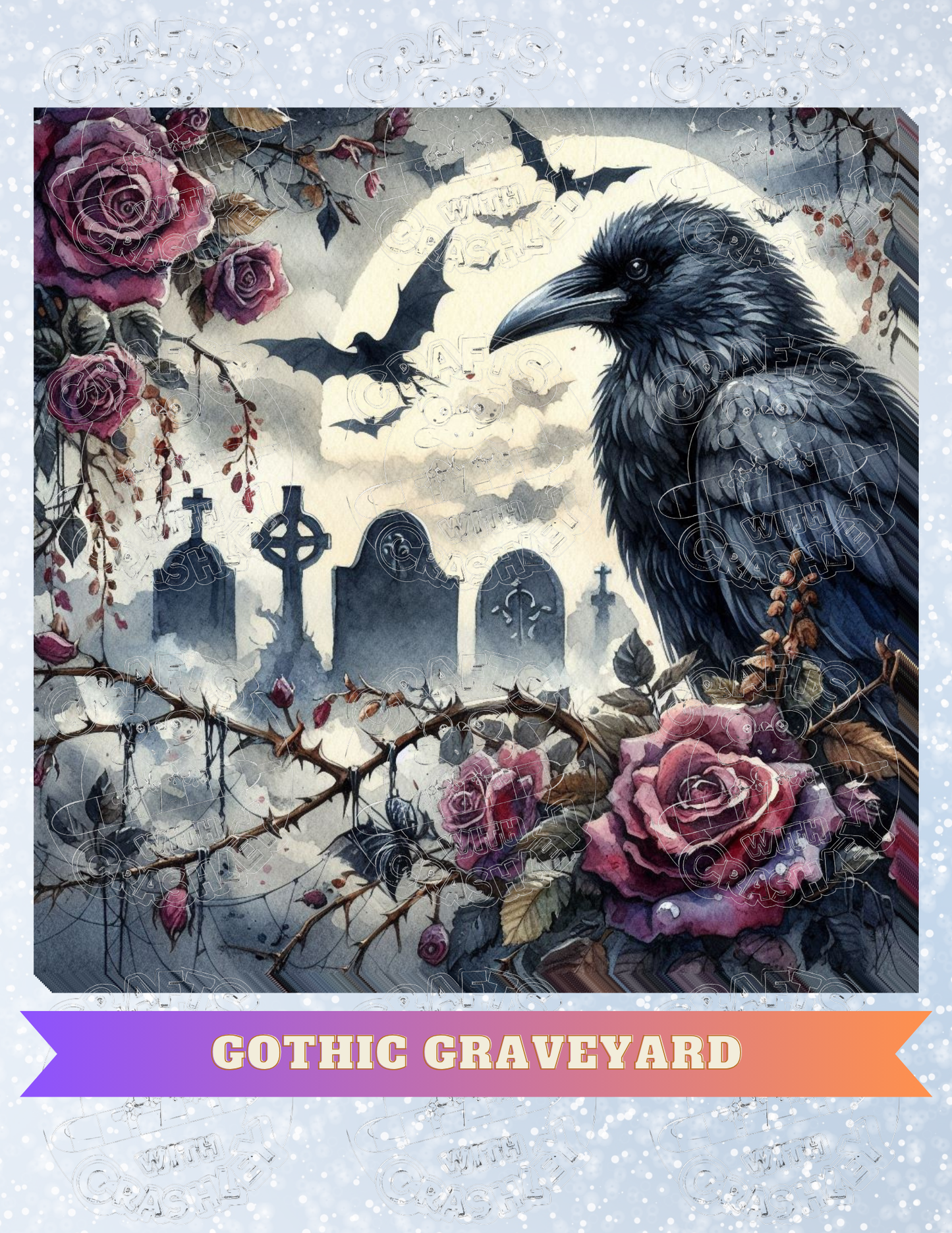 Product Bundle "Gothic Graveyard"