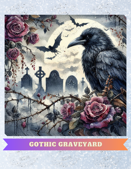 Product Bundle "Gothic Graveyard"