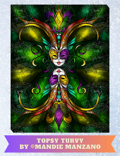 Product Bundle "Topsy Turvy" by ©Mandie Manzano