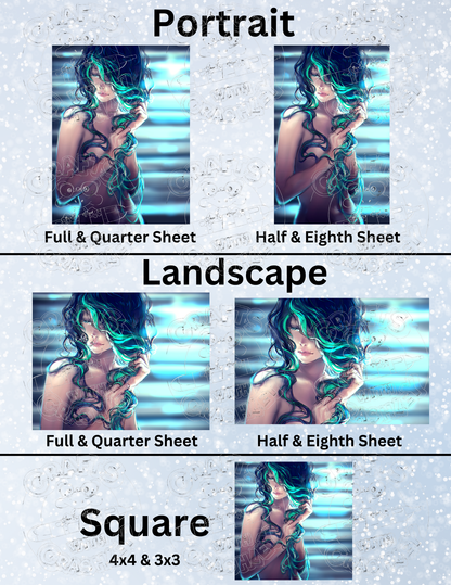 "Bad Mornings" by ©Yuumei Decorative Diamond Painting Release Papers