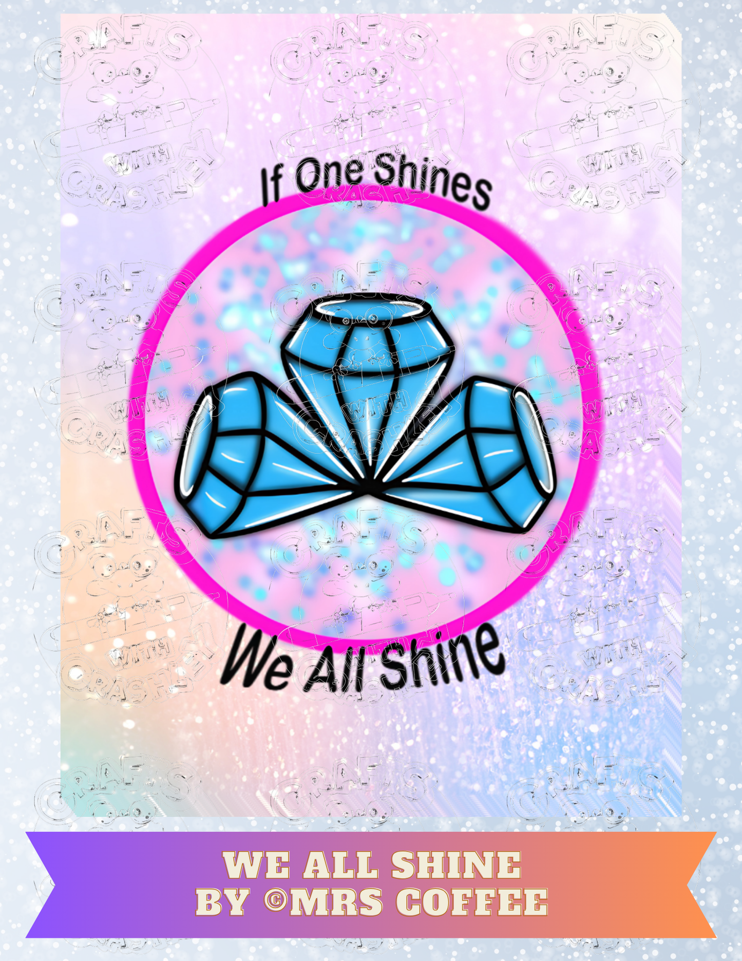 Product Bundle "We All Shine" by ©Mrs Coffee