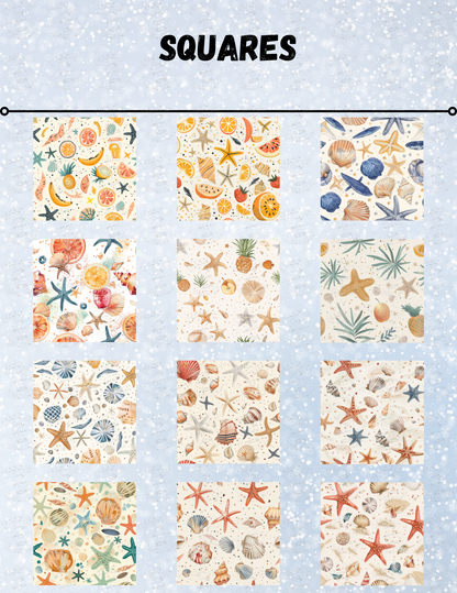 "Summer Sand" Decorative Diamond Painting Release Paper