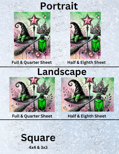 "Wicked Game" by ©Cocomarshmallow Decorative Diamond Painting Release Papers