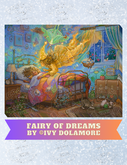Product Bundle "Fairy of Dreams" by ©Ivy Dolamore