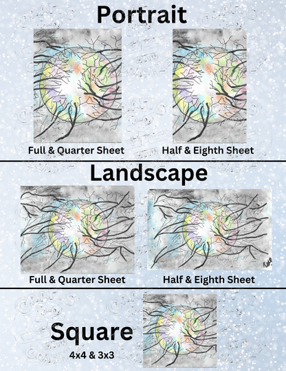 "Mystic Moon" By Crafting Journey Decorative Diamond Painting Release Papers