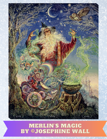Product Bundle "Merlin's Magic" by ©Josephine Wall