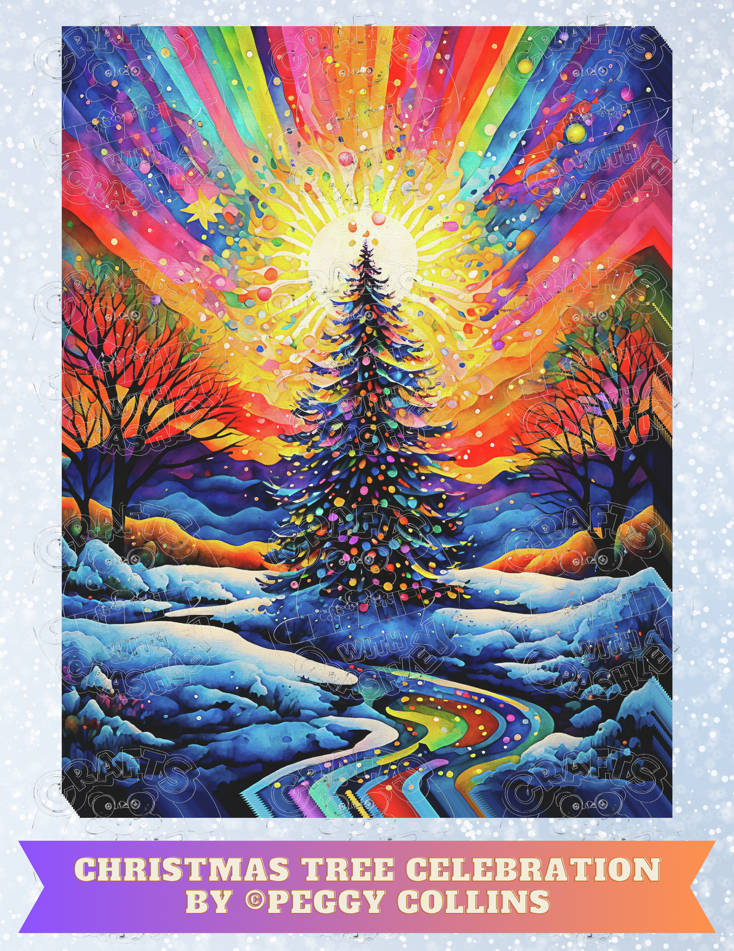 Product Bundle "Christmas Tree Celebration" by ©Peggy Collins