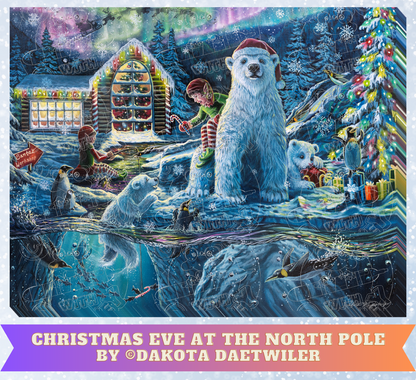 Product Bundle "Christmas Eve at the North Pole" by ©Dakota Daetwiler
