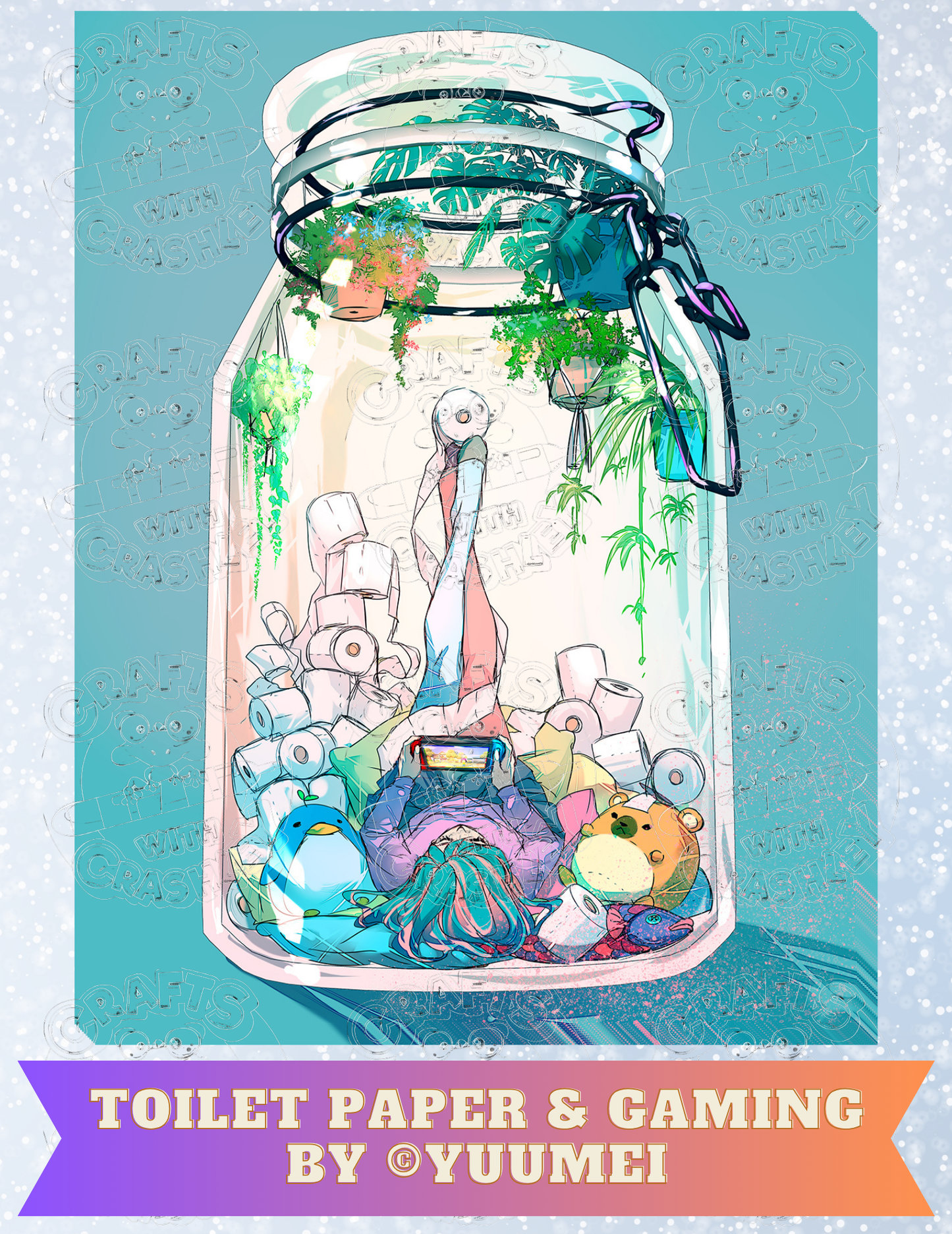 Product Bundle "Toilet Paper & Gaming" by ©Yuumei