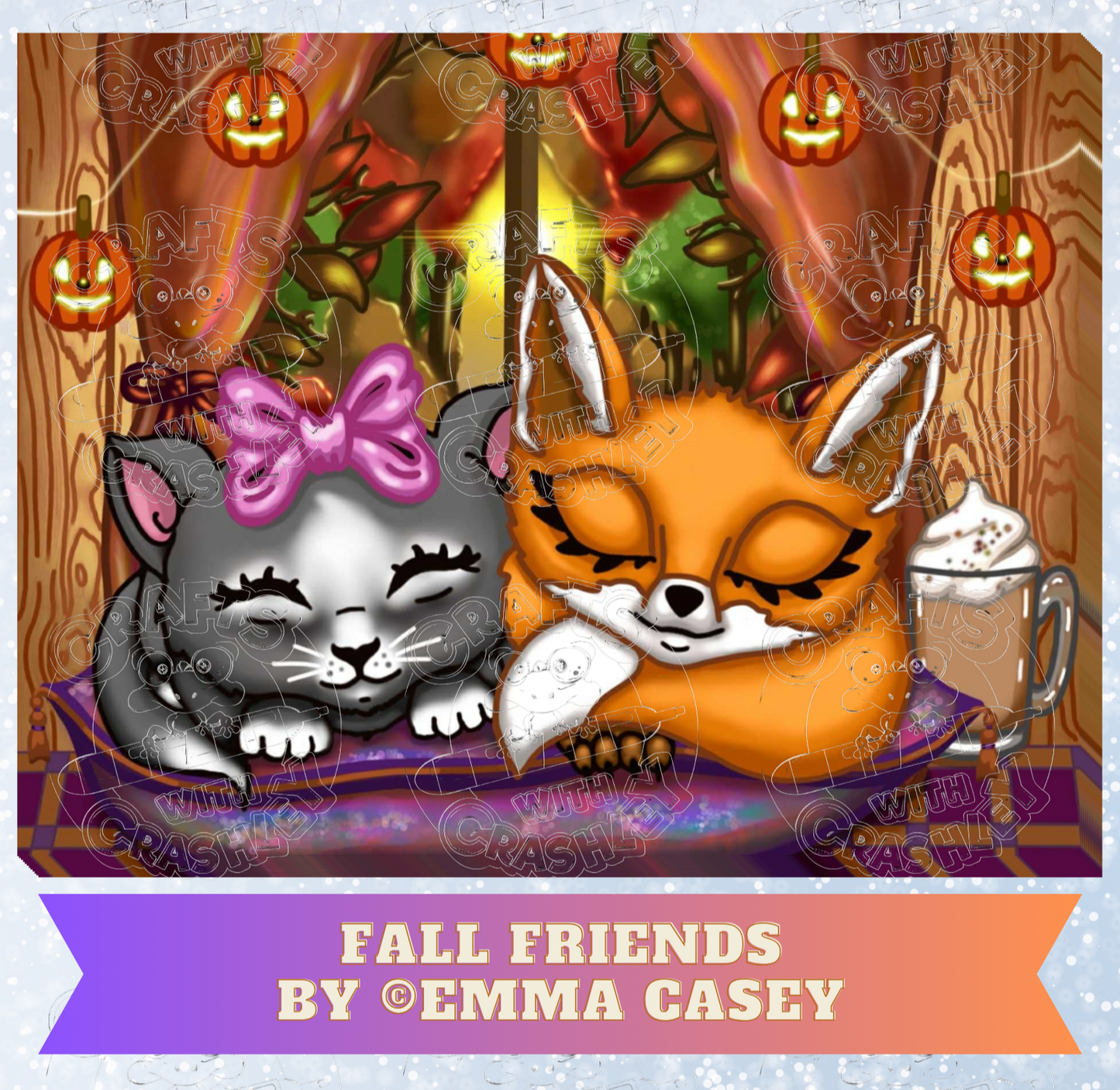 Product Bundle "Fall Friends" ©Emma Casey