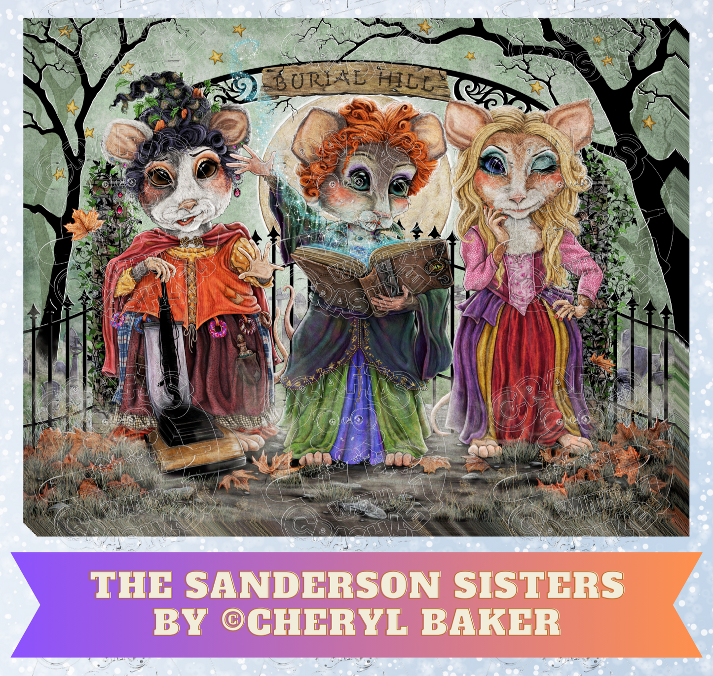 Product Bundle "The Three Sisters" by ©Cheryl Baker