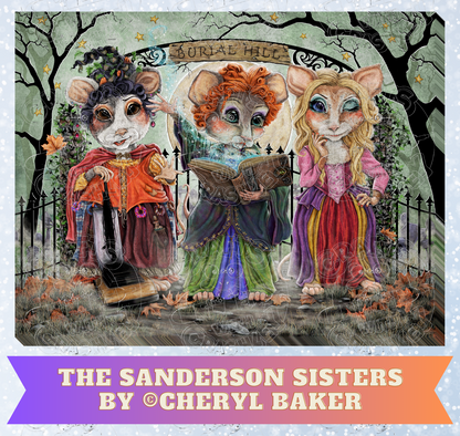 Product Bundle "The Three Sisters" by ©Cheryl Baker