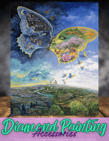 "Butterfly Kiss" by ©Josephine Wall Premium Accessories for Diamond Painting