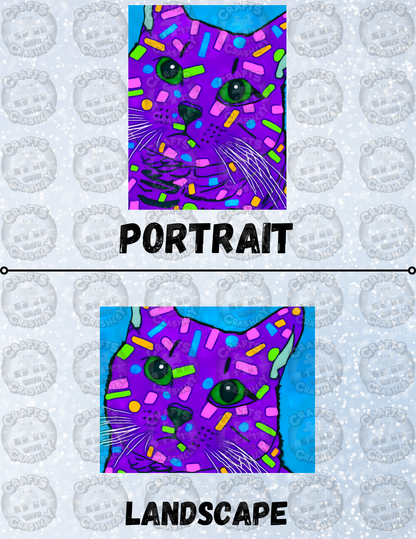 "Viscus" by ©Cheryl Carpenter Decorative Diamond Painting Release Papers