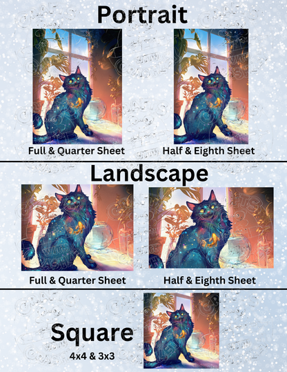 "Naughty Space Void" by ©Yuumei Decorative Diamond Painting Release Papers