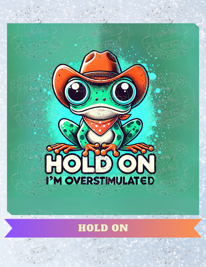 Product Bundle "Hold On"
