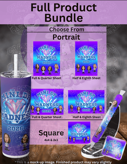 "Mini DP Madness 2026" Premium Accessories for Diamond Painting