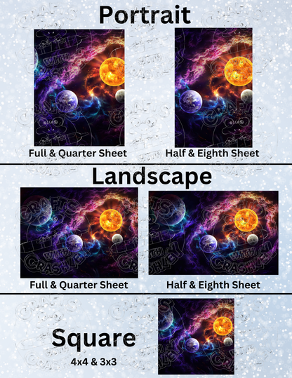 "Plan of Salvation" by ©JoJoes Art Decorative Diamond Painting Release Papers