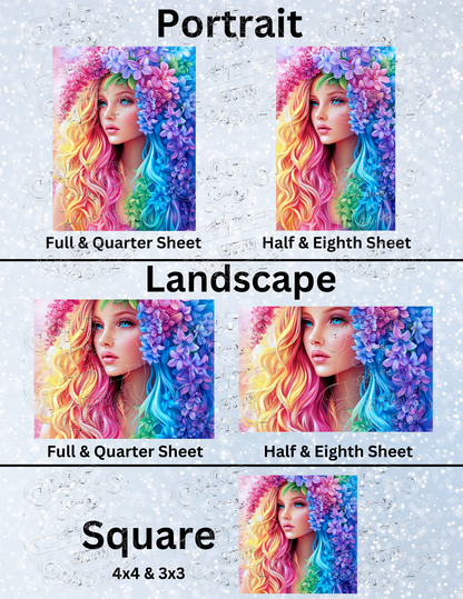 Product Bundle "Hyacinth" by ©Cocomarshmallow