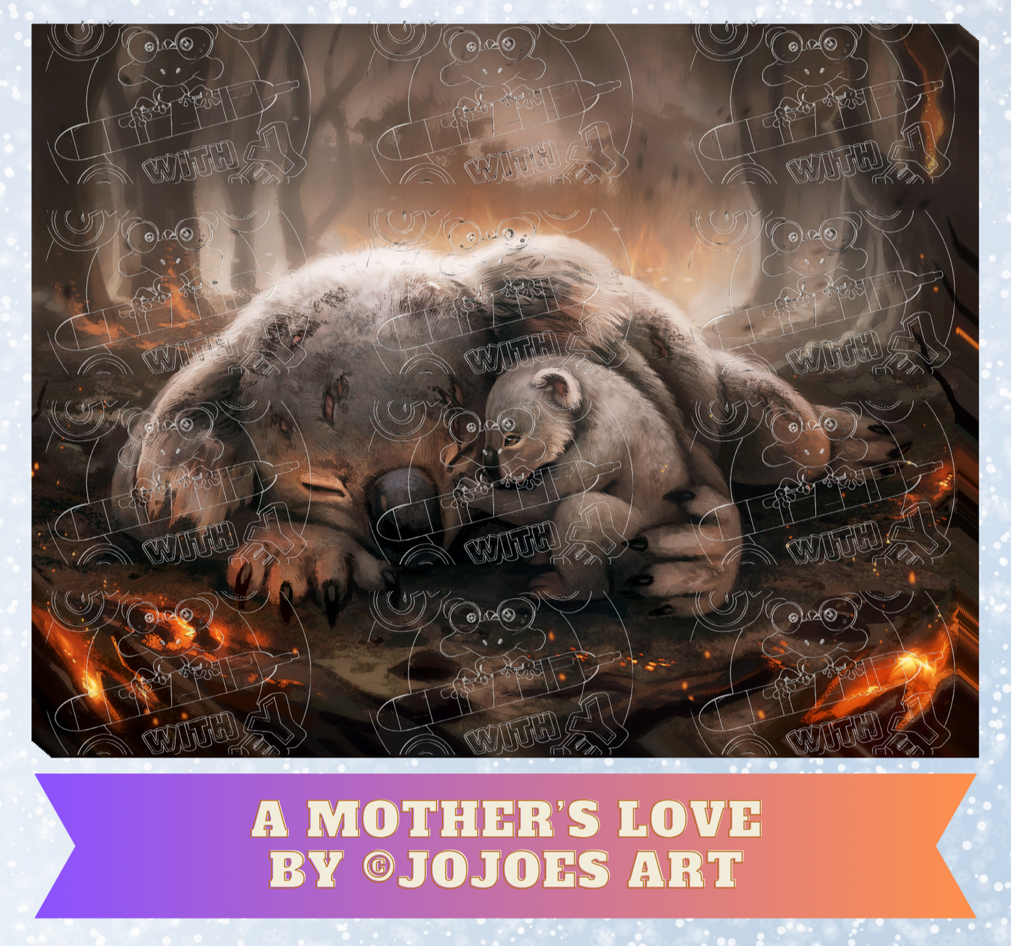 Product Bundle "A Mother's Love" by ©JoJoes Art