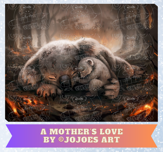 "A Mother's Love" by ©JoJoes Art Premium Decorative Release Papers for Diamond Painting