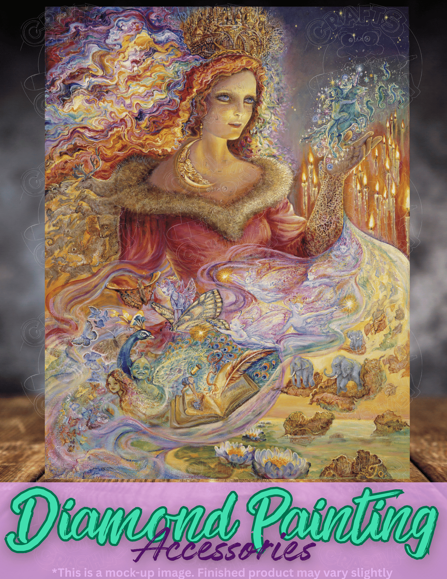"Magic" by ©Josephine Wall Premium Accessories for Diamond Painting