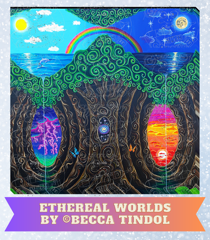 Product Bundle "Ethereal Worlds" by ©Becca Tindol