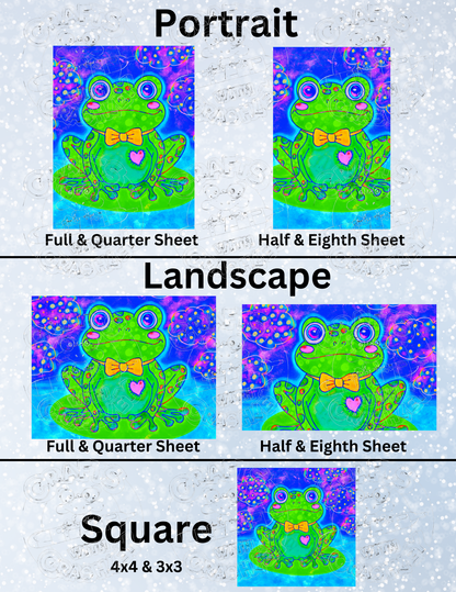 "Freddie" by ©Cheryl Carpenter Decorative Diamond Painting Release Papers