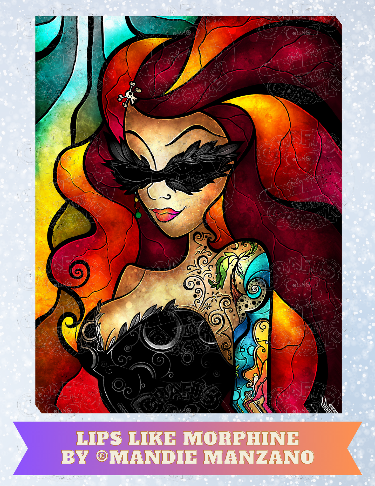 Product Bundle "Lips Like Morphine" by ©Mandie Manzano