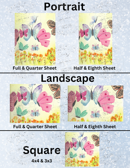 "Dreamy Garden" By Crafting Journey Decorative Diamond Painting Release Papers