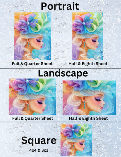 "Saturday Afternoon" by ©Cocomarshmallow Decorative Diamond Painting Release Papers