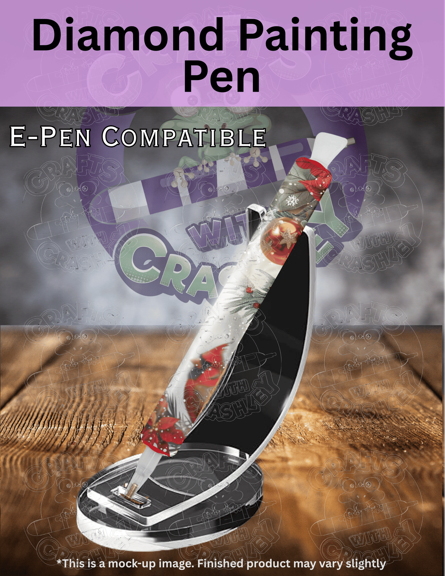 "Winter Cardinal Wishes" Premium Accessories for Diamond Painting