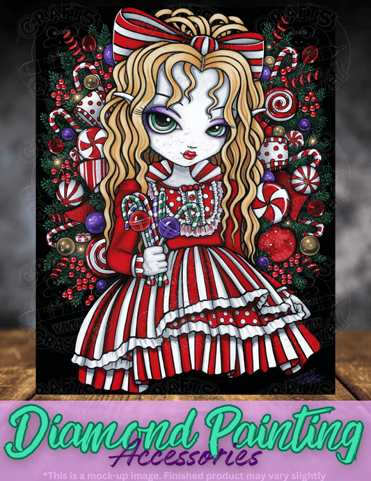 "Minikin Holly" by ©Myka Jelina Premium Accessories for Diamond Painting