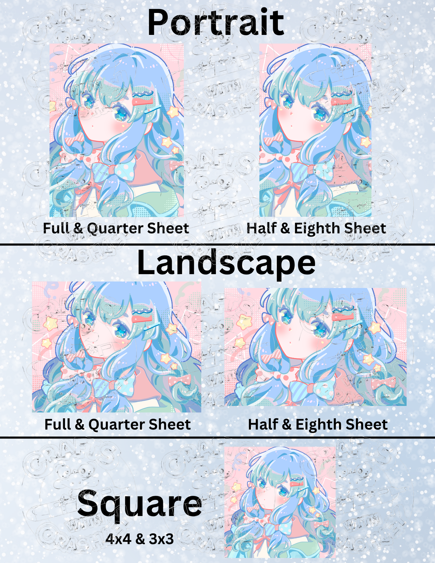 Product Bundle "Candy" by ©Hiroko Hashimoto