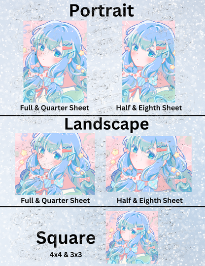 Product Bundle "Candy" by ©Hiroko Hashimoto