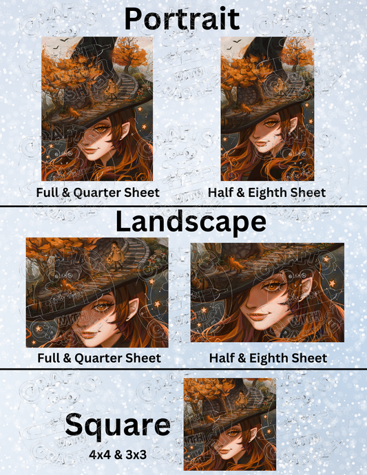 "The Spiral" by ©Ivy Dolamore Premium Decorative Release Papers for Diamond Painting