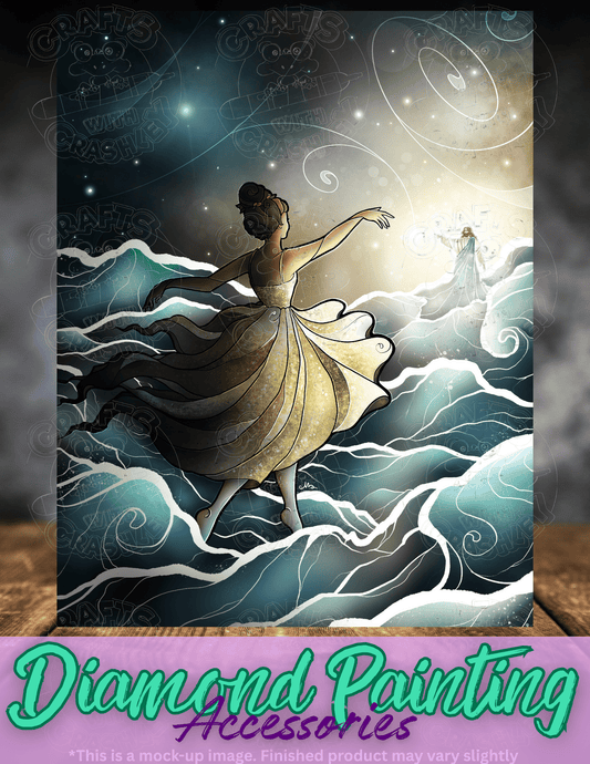 "Praise You in the Storm" by ©Mandie Manzano Premium Accessories for Diamond Painting