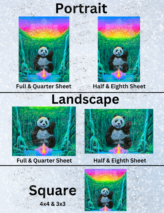 "Radiance" by ©Becca Tindol Premium Decorative Release Papers for Diamond Painting