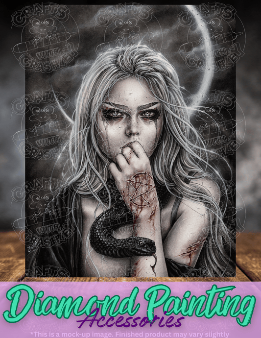 "Astral Sabbat" by ©Enys Guerrero Premium Accessories for Diamond Painting