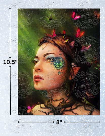 "Gaja" by ©JoJoes Art Decorative Diamond Painting Release Papers